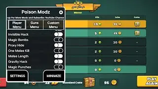 Mini militia Mod Menu Latest version 5.5.3 | Crash , app not installed fixed