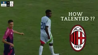All Action Of Alphadjo Cisse VS Germany U 21 - Welcome To AC Milan