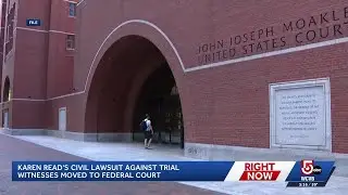 Karen Read civil case moved to federal court