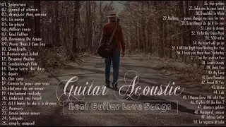 Classic Love Songs Guitar Instrumental | Relaxing Acoustic Guitar Music
