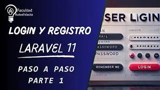 Login y Registro paso a paso con Laravel 11 - Crear vistas | Parte 1
