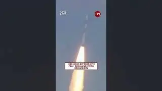 Запуск спутника дистанционного зондирования Земли ISRO PSLV C62 в 2026 году из Шрихарикоты, штат ...