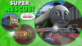 Really Useful Engines | Super Rescue | S1E1 | Thomas and Friends