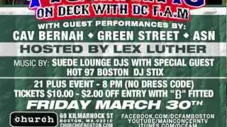 SPRING TRAINING on deck with DC FAM