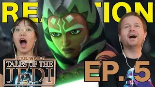 Tales of the Jedi Ep. 5 