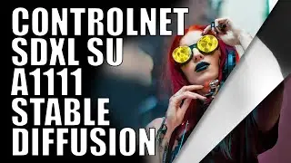 Guida CONTROLNET per SDXL su AUTOMATIC1111 // Web UI