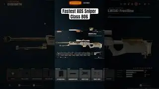 Best Sniper Class Black Ops 6