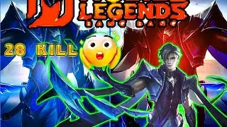 Mobile Legend Game Play  [ CRAZY ⚡Aamon⚡ ]❤️&zwj;🔥#mobilelegends #gameplay 