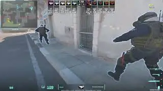 kauez (16-14) vs FAZE &mdash; IEM RIO 2024 CS2 POV
