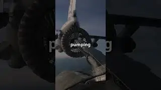⛽ Refueling a Jet at 1,000 KM/H?#MidAirRefueling #Aviation #CombatAviation #HowItWorksbro #viral