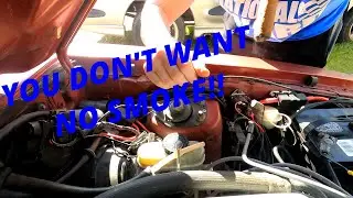 Cheap Fox Body Smoke Test