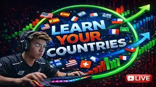 Learn Country Flags - Geography Fun 2026🌍🎵✅ 22.1.2026 #livestream #countries #Geography #viral