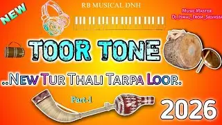 New 2026 Tarpa 👈Dholi_Tur_Tarpa👉#Vinu_Dhol_Loop💥#Tur_Thali_2026 Dhodiya_Toor_Tarpa #tarpa#dholi