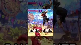 You get two chances... | Street Fighter 6 #shorts