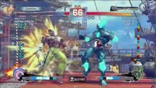 OnlineTony213 ( Seth ) VS mtn1337 ( DeeJay ) SSFIV AE: Ranked Matches On Xbox 360