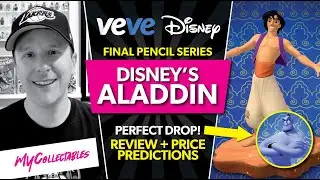 Disney's Aladdin Drop on Veve! A Perfect Drop! Full Review and Price Predictions!