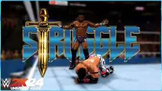 Reign vs Career! | WWE 2K24 CAW Universe Mode | WPW Struggle 2024 PLE