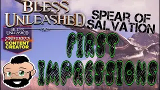Spear of Salvation Awesome but Unfinished