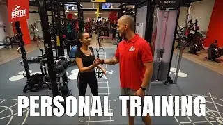 GETFIT SERVICES // PERSONAL TRAINING