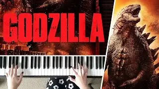 Main Theme - Godzilla (ALEXANDRE DESPLAT) || PIANO COVER