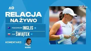 🔴AUSTRALIAN OPEN 2026: IGA ŚWIĄTEK vs. MADDISON INGLIS | WTA TENNIS RELACJA LIVE STREAM