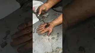 engine long starting problem in winter #carfuelpump #dirty #ytshorts