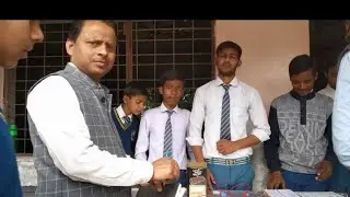 Electroplating Project| Science Day| Shiv Modern Academy