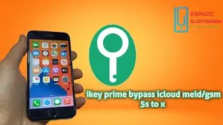 #ikey prime Easy Way to Bypass iCloud Activation Lock on iPhone 6s