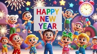 Happy New Year to all our little stars! 🎉Welcome to a joyful 