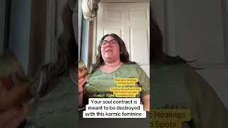 ##KarmicFeminine  #SoulContract  #SpiritualAwakening  #ShamanicHealing  #EnergyShift#DivineTiming
