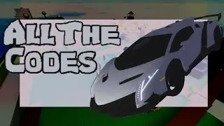 ALL THE WORKING CODES IN VEHICLE SIMULATOR (Roblox)