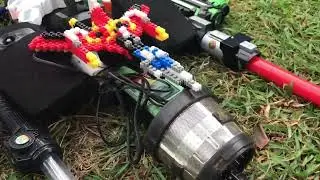 RaptorX Fighters Ship Attachments With The Big Guns Footage 22 (James&rsquo;s Video Archives)