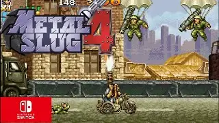 metal slug 4 nintendo switch gameplay