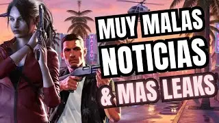 RESIDENT EVIL EL NUEVO REMAKE! | MALAS NOTICIAS GTA 6 - SE VIENE RED DEAD REDEMPTION 2 NEXT GEN
