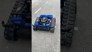 Remote control lawn mower testing#lawnmower #Remote Control Lawn Mower