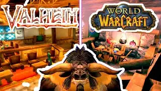 Valheim - World of Warcraft - Goldshire & Lion's Pride Inn