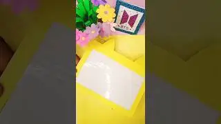 Mini white board 😍😍 #viralvideo #diy #crafties #youtubeshorts #craft #papercraft #craftyarts