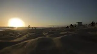 Chasing Sunsets, Serene Beach 🌅