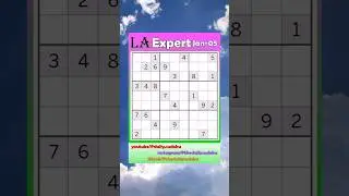 Los Angeles Times Daily #Sudoku 2026-01-05 Expert #puzzle #games #education #braingames