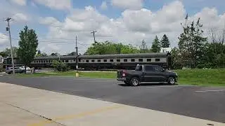 CSX Hanover Sub track geometry train