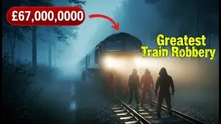 The Great Train Robbery 1963  Bina Goli Chalay £2.6 Million Ki Sab Se Badi Train Loot  @RjDunia