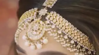 DIY of Heavy bridal kundan Mathapatti/ How to make coustmize Matha Patti