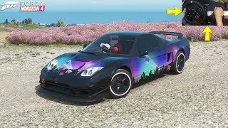 Forza Horizon 4 - Honda NSX-R 2005 | ultra setting 2k | Logitech g29 gameplay
