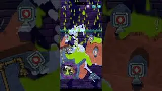 Пытаюсь выиграть самый сложный уровень where&rsquo;s my water ? Крокодильчик свомпи 