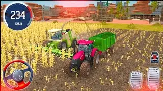 Real Cargo Tractor Pulling Simulator-Offroad Chained Truck Towing Rescue-All Games king