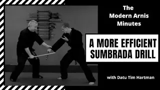 A More Efficient Sumbrada Drill | FMA: Kali, Arnis, Escrima