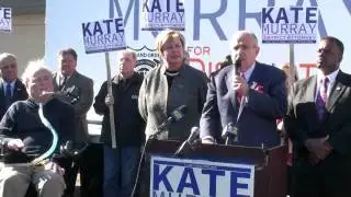 Rudy Giuliani and Nassau PBA's Endorse Kate Murray for Nassau DA