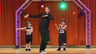 New You Dance Center offers hip hop classes for all in the Bay Area taught by Director AJ Rogers