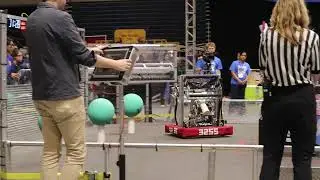 FRC 2025 San Diego Regional Qual 6 - Team 3255 (Close Up)