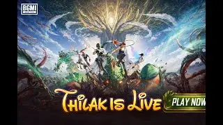 THILAK IS LIVE 🔥 BGMI Tamil | OP Rush + Fun Moments